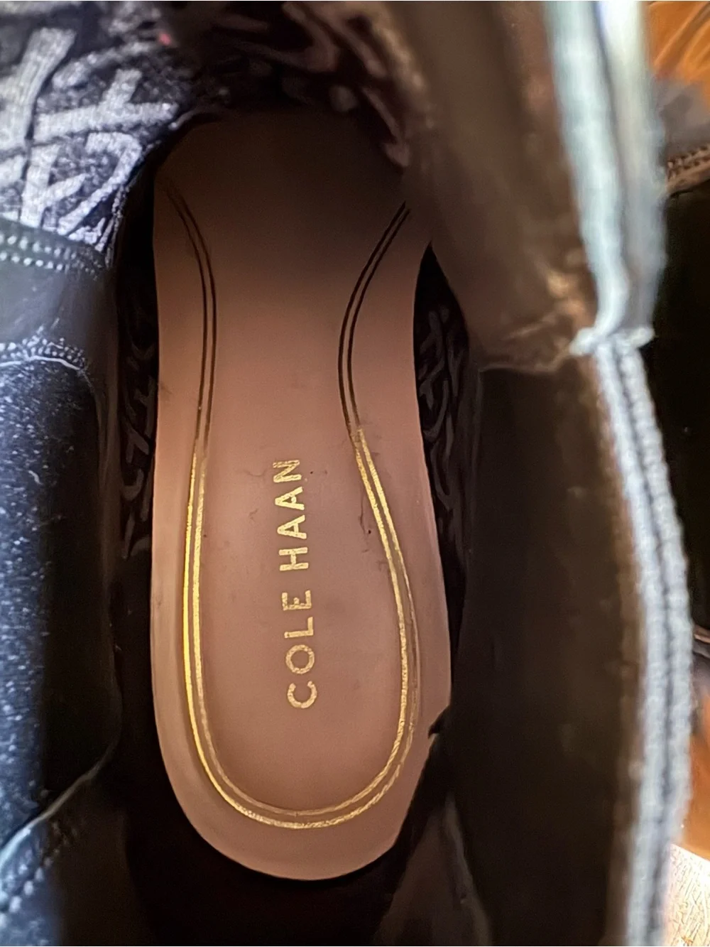 Cole Haan Westerly Lug-Sole Chelsea Boots